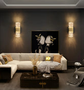 ICE CRYSTAL WALL LAMP